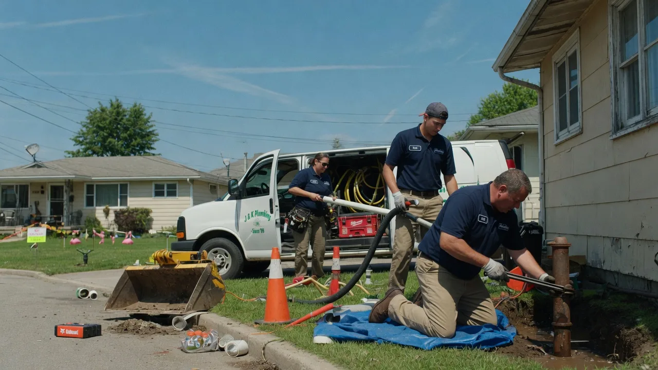 Emergency Plumber in Marquette, IA near me